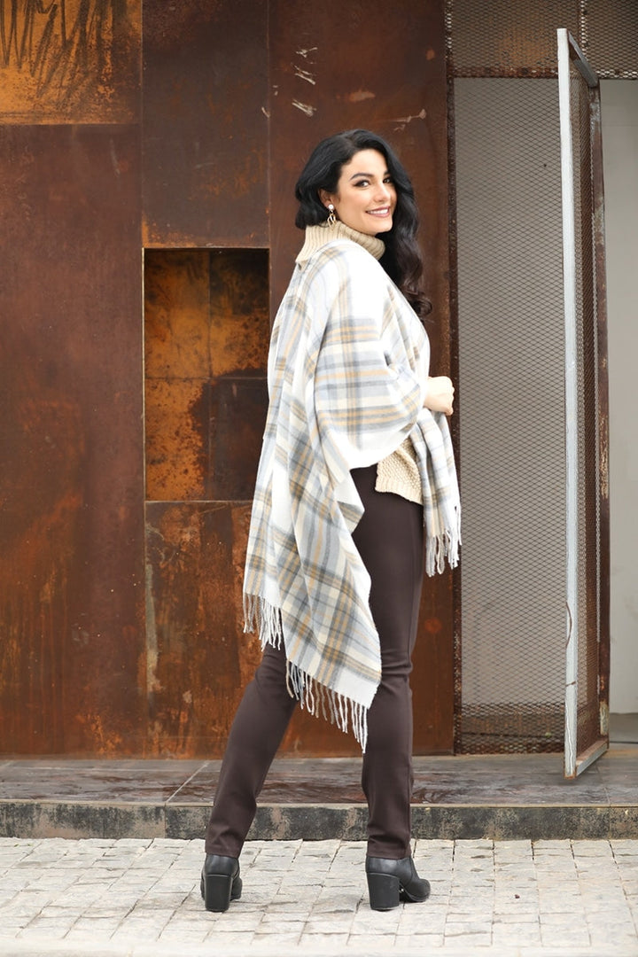 Plaid Shawl