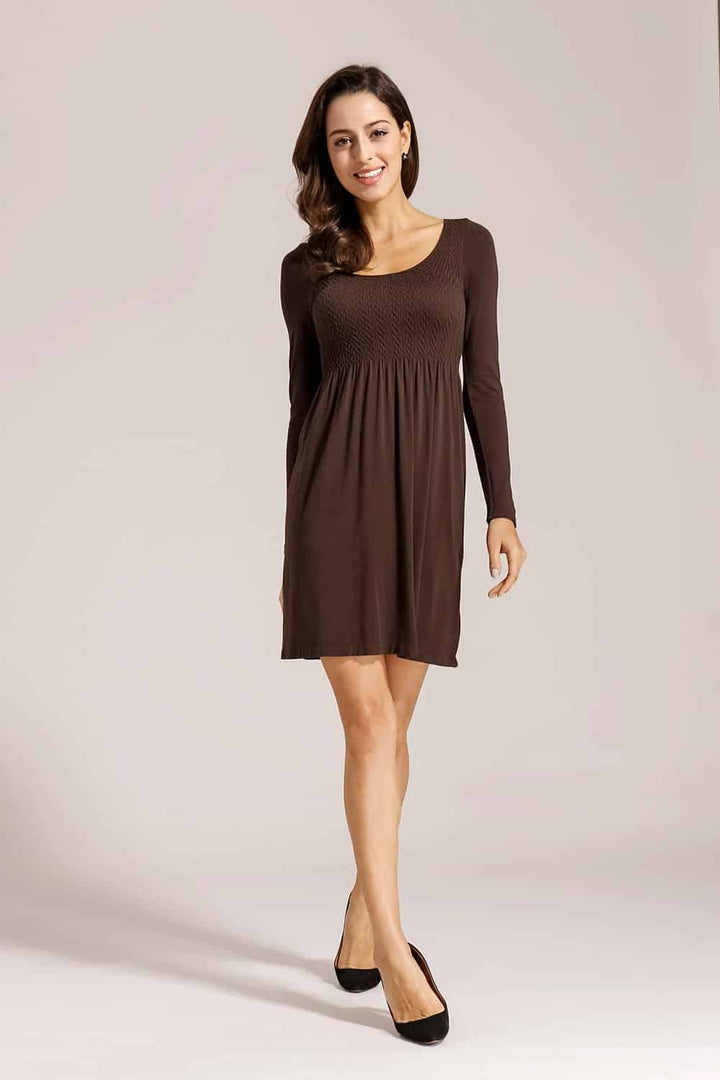 Bamboo Empire Waist Dress