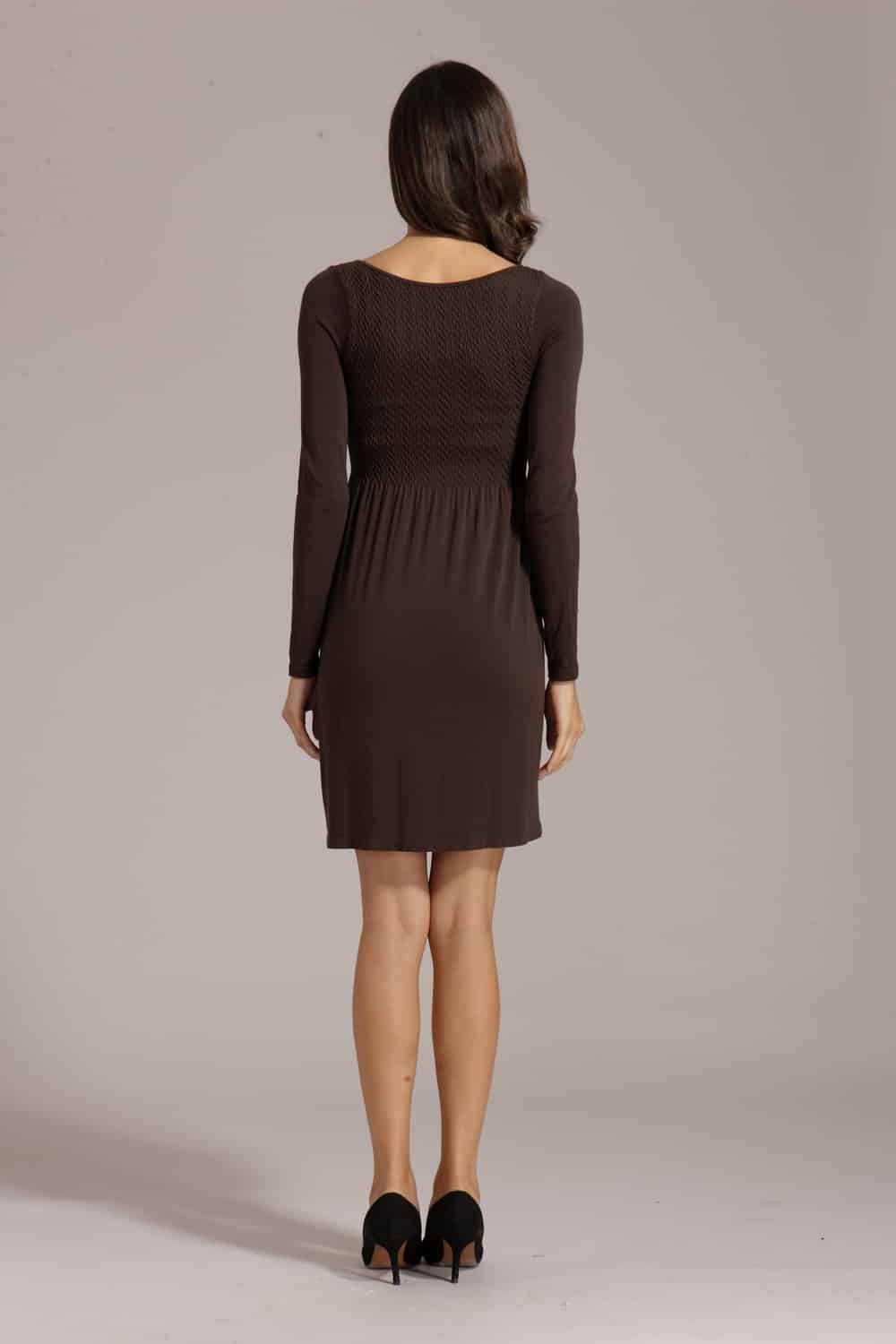 Bamboo Empire Waist Dress