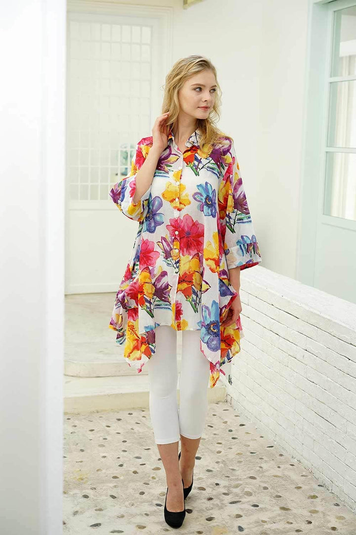 Sophie Colorful Floral Print