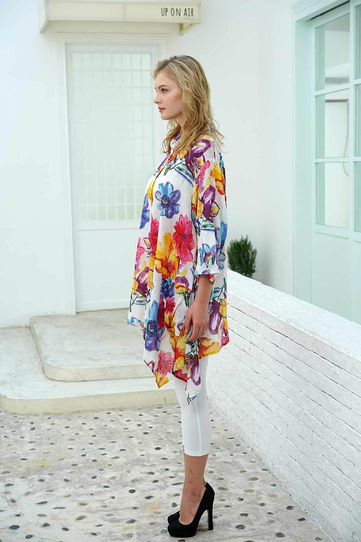 Sophie Colorful Floral Print