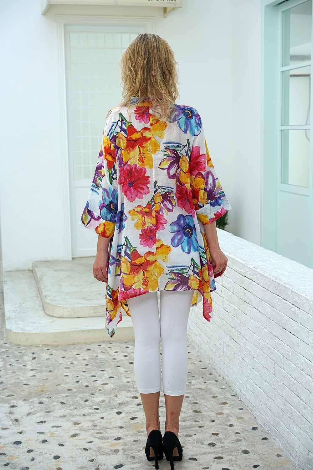 Sophie Colorful Floral Print