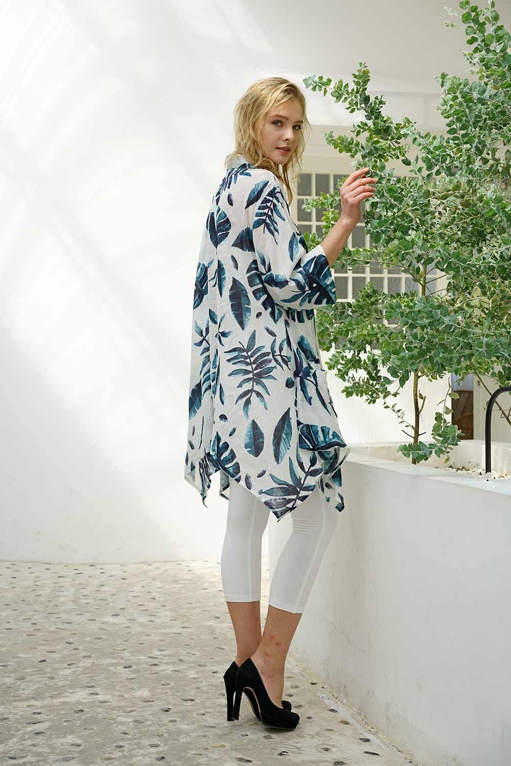 Lucia Button Up Top With Pockets