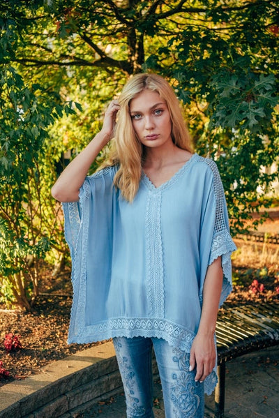 Butterfly Lace Poncho